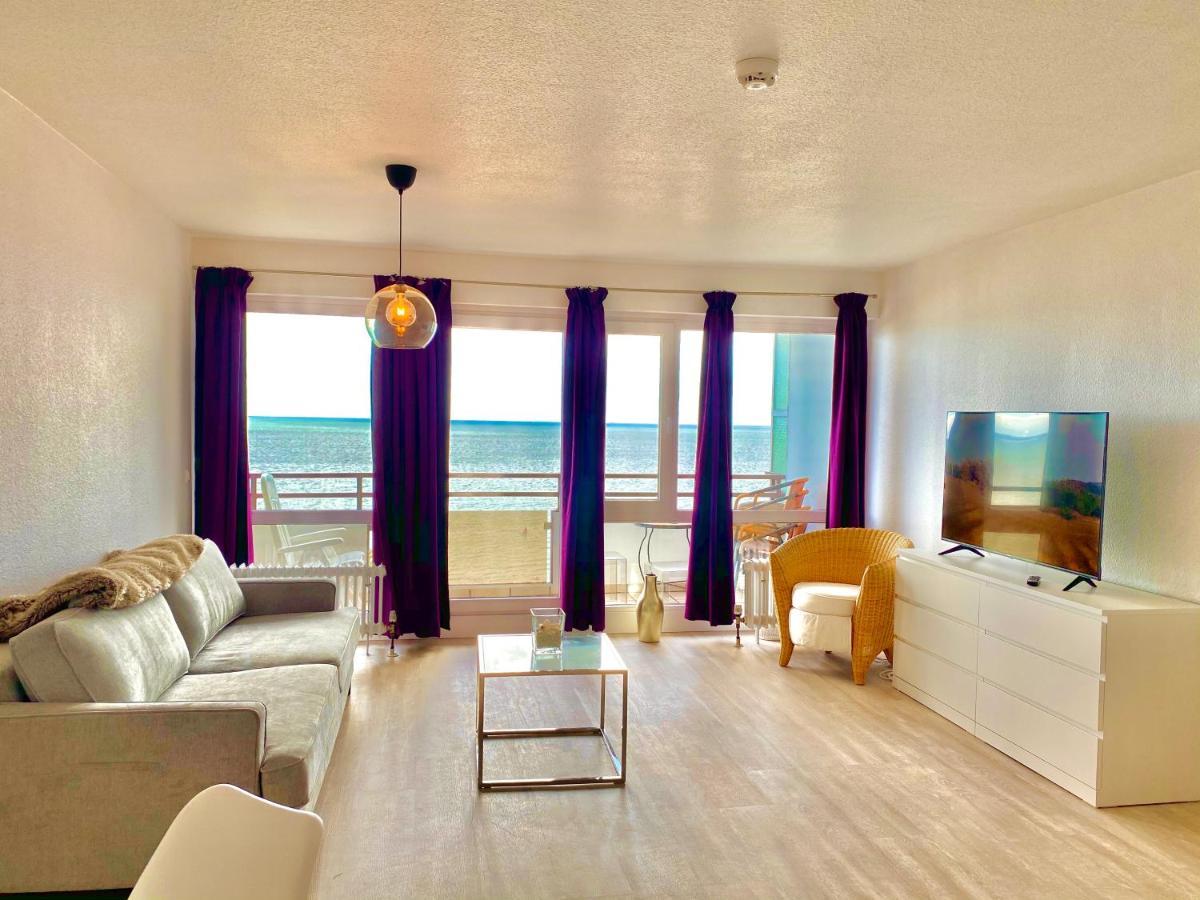 Studio Mit Panorama-Meerblick Und Direkter Strandlage In Scharbeutz Kültér fotó
