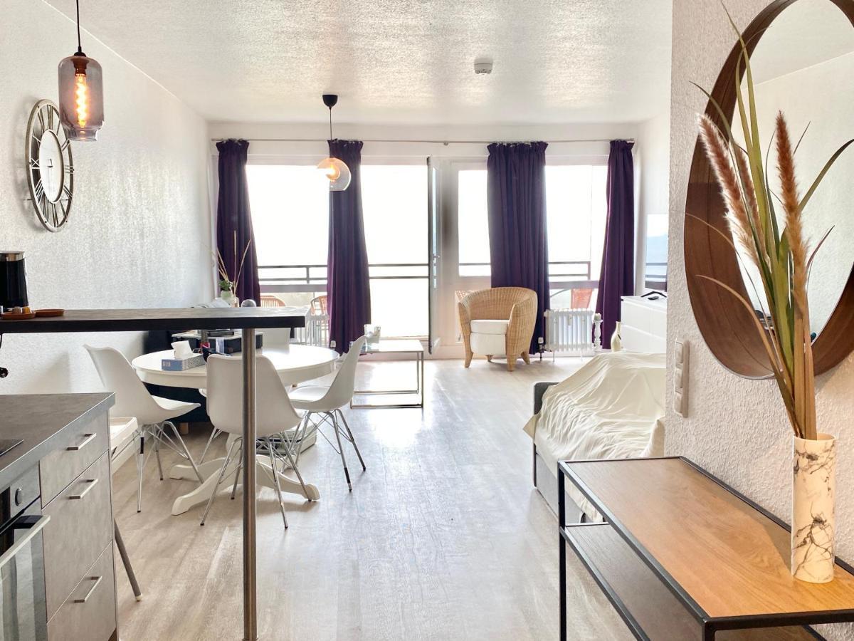 Studio Mit Panorama-Meerblick Und Direkter Strandlage In Scharbeutz Kültér fotó