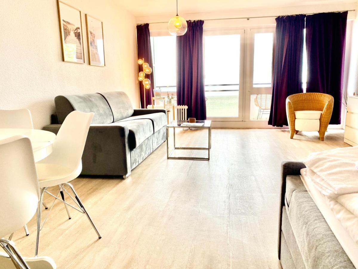 Studio Mit Panorama-Meerblick Und Direkter Strandlage In Scharbeutz Kültér fotó