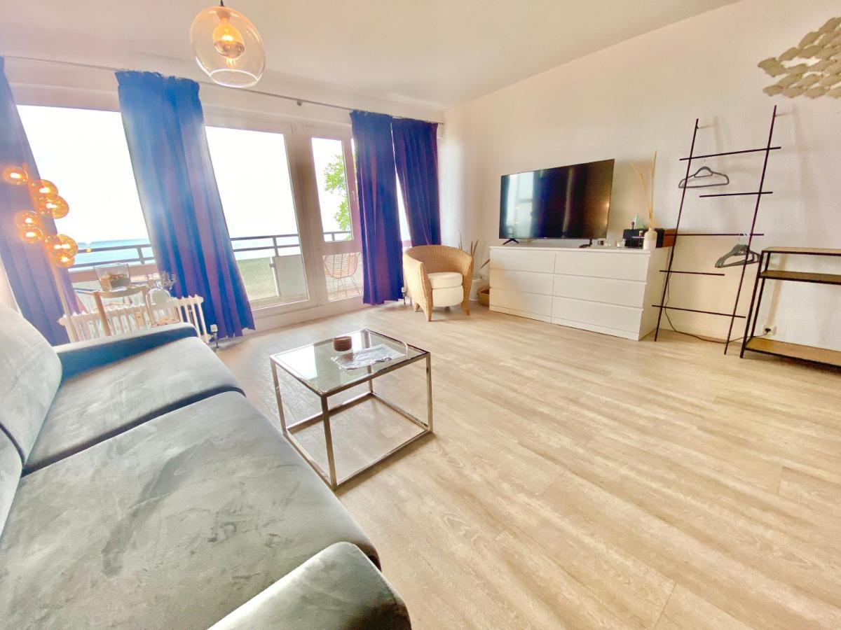 Studio Mit Panorama-Meerblick Und Direkter Strandlage In Scharbeutz Kültér fotó